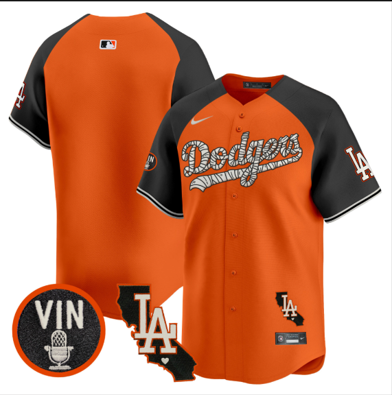 Men Los Angeles Dodgers blank 2025 black Limited Stitched Jersey style 2-0
